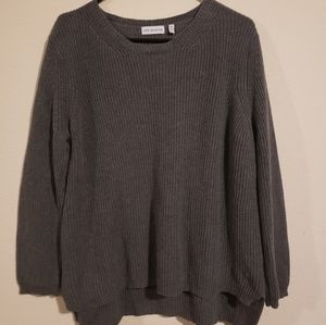 525 America Knit Grey Sweater